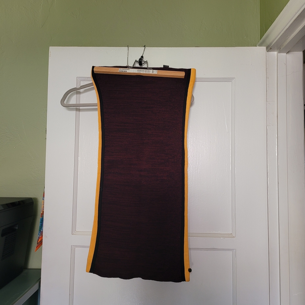 Scotch & Soda Knit Pencil Skirt